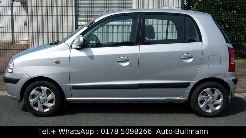 Gebraucht Hyundai Atos 58 PS (42 kW) 2004 Silber Kleinwagen