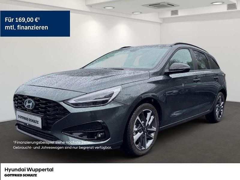 Gebraucht Hyundai i30 101 PS (74 kW) 2025 Gruen Kombi
