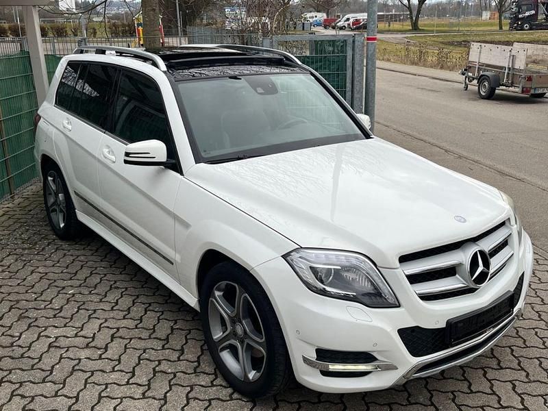 Gebraucht Mercedes GLK350 265 PS (194 kW) 2013 Weiß SUV