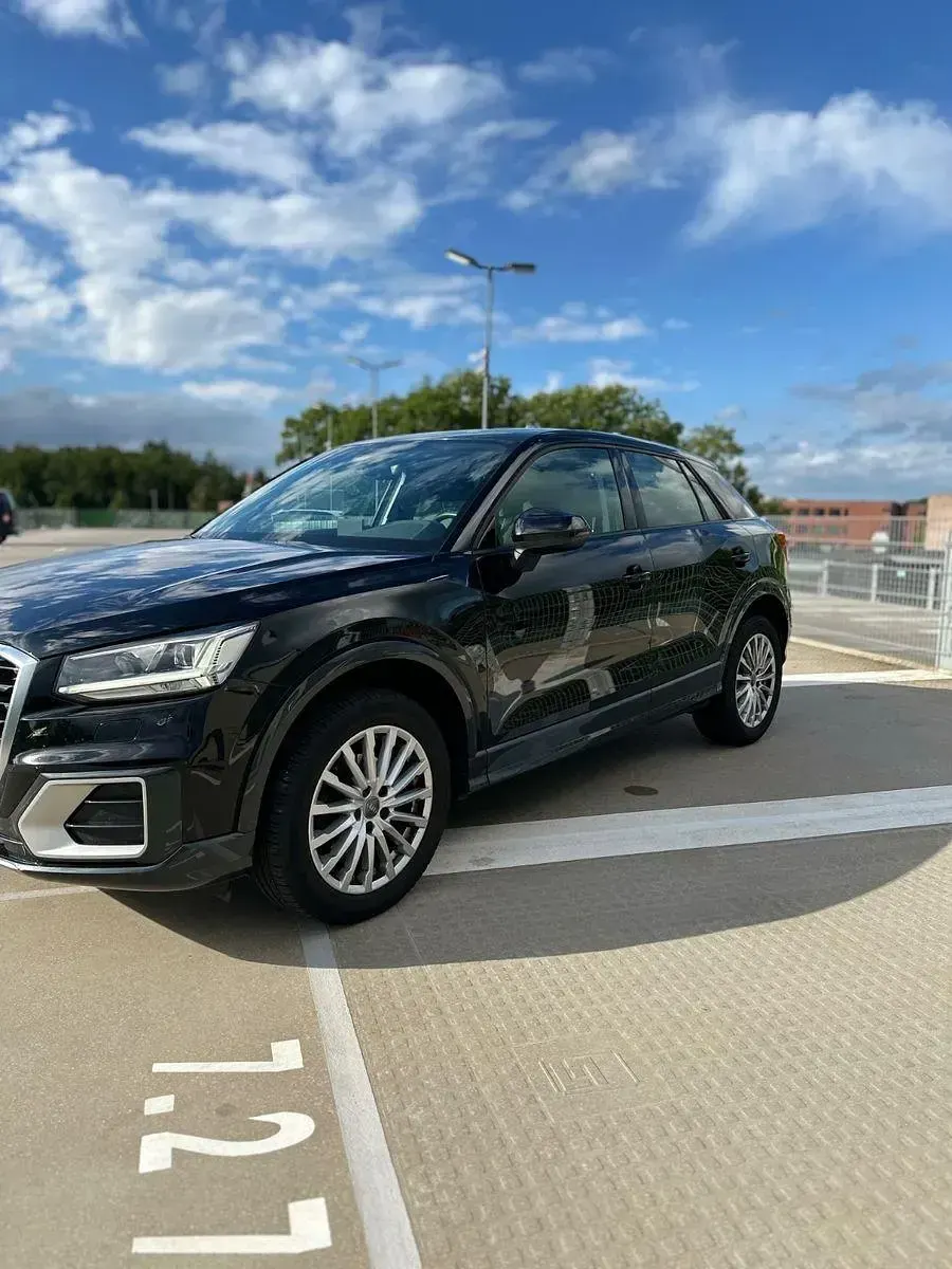Gebraucht Audi Q2 150 PS (110 kW) 2020 Schwarz SUV