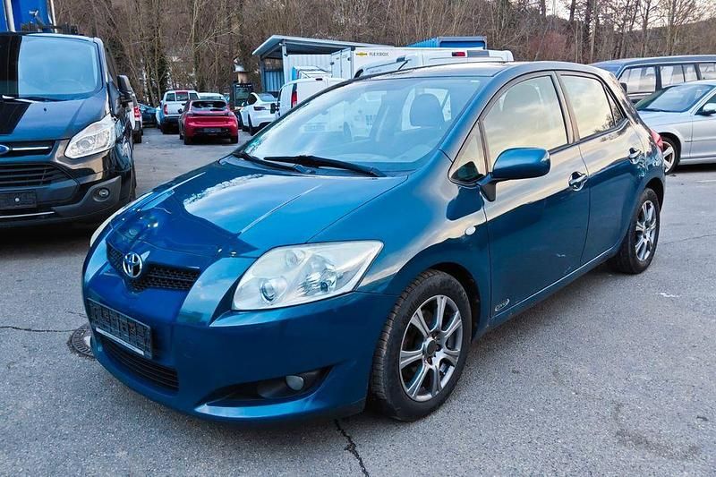 Gebraucht Toyota Auris Sol 126 PS (92 kW) 2008 Blau Kleinwagen