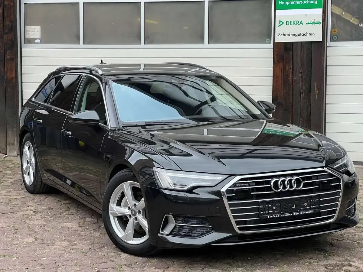 Gebraucht Audi A6 Sport 204 PS (150 kW) 2020 Grau Kombi