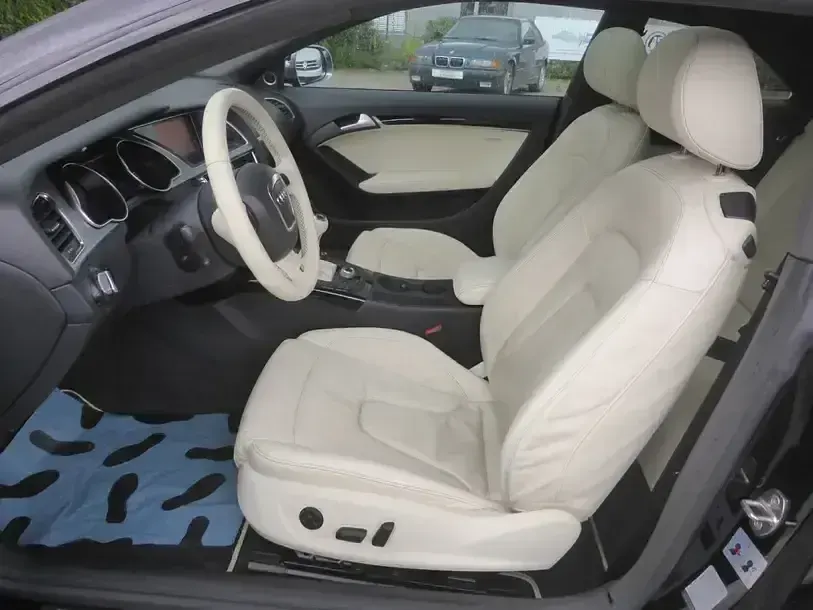 Gebraucht Audi S5 Advanced Plus 354 PS (260 kW) 2010 Brillantschwarz Coupé