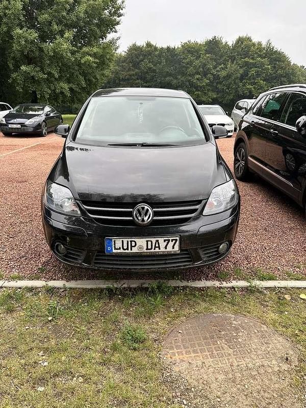 Schwarz Gebraucht 2007 VW Golf Plus Cross Comfortline Van / Kleinbus | 1.200 € - Bild 1/4
