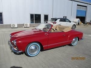 Używany VW Karmann Ghia Karmann 34 KM (25 kW) 1964 Czerwony Coupe