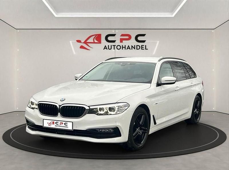 Gebraucht BMW 530 Sport Line 252 PS (185 kW) 2017 Weiß Kombi