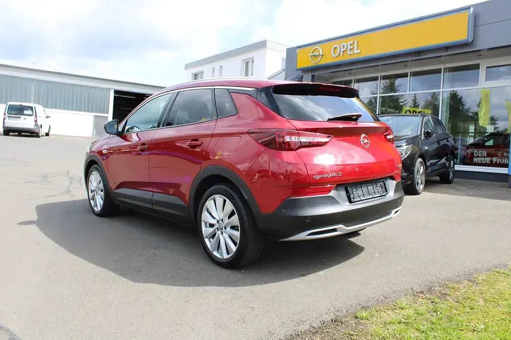 Gebraucht Opel Grandland X Innovation 300 PS (220 kW) 2019 Rot SUV