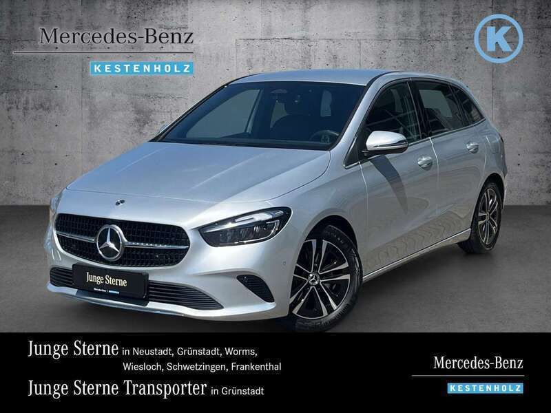 Iridiumsilber Gebraucht 2023 Mercedes B200 Progressive Van / Kleinbus | 32.370 € (Etwas zu teuer) - Bild 1/4