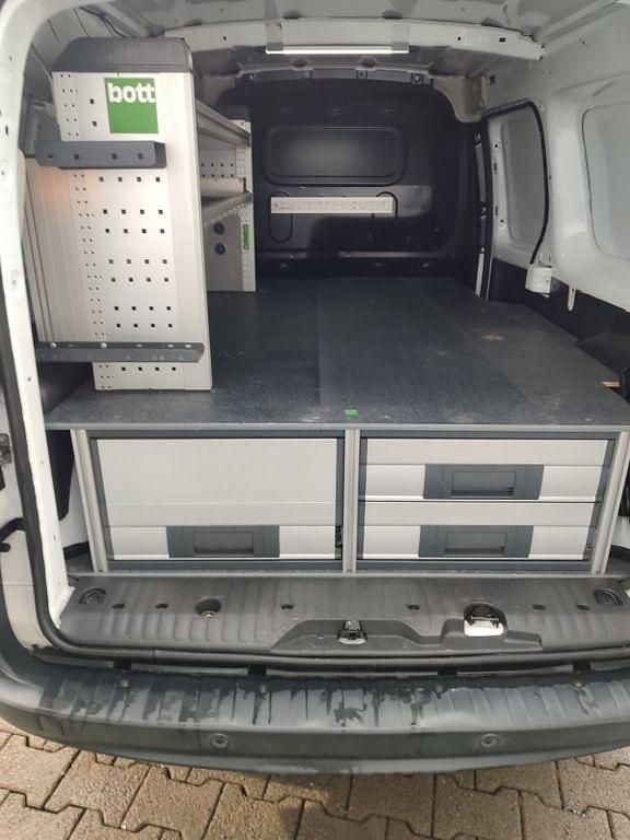 Gebraucht Mercedes Citan 109 95 PS (69 kW) 2020 Weiß Van / Kleinbus