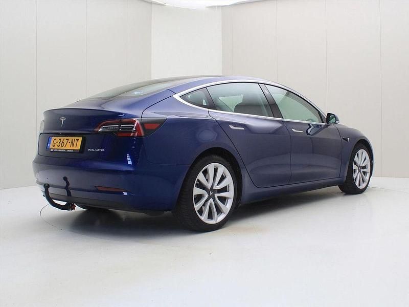 Gebraucht Tesla Model 3 Long Range AWD 258 kW (351 PS) 2019 Blau Limousine