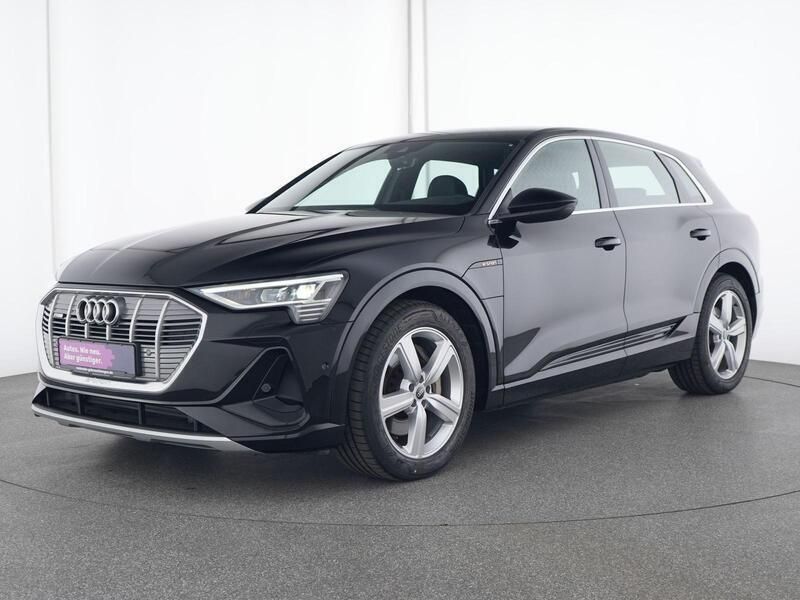 Schwarz Gebraucht 2022 Audi e-tron S-Line SUV | 31.789 € (Guter Preis) - Bild 1/4