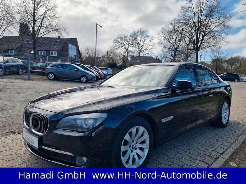 Gebraucht BMW 730 Shadowline 245 PS (180 kW) 2011 Schwarz Limousine