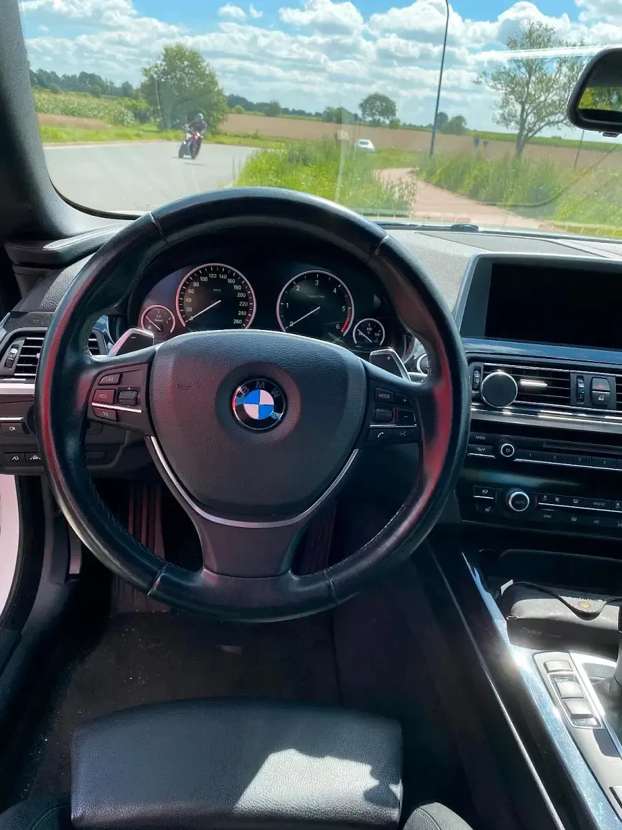 Gebraucht BMW 640 Cabriolet 313 PS (230 kW) 2014 Weiß Cabrio