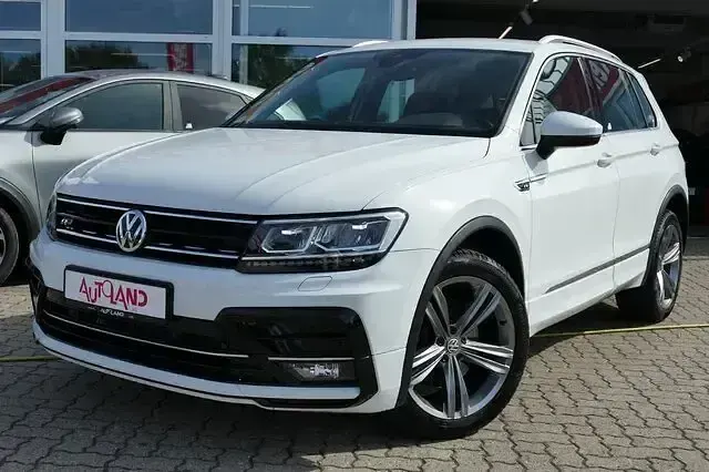 Gebraucht VW Tiguan R-line 220 PS (161 kW) 2020 Weiß SUV
