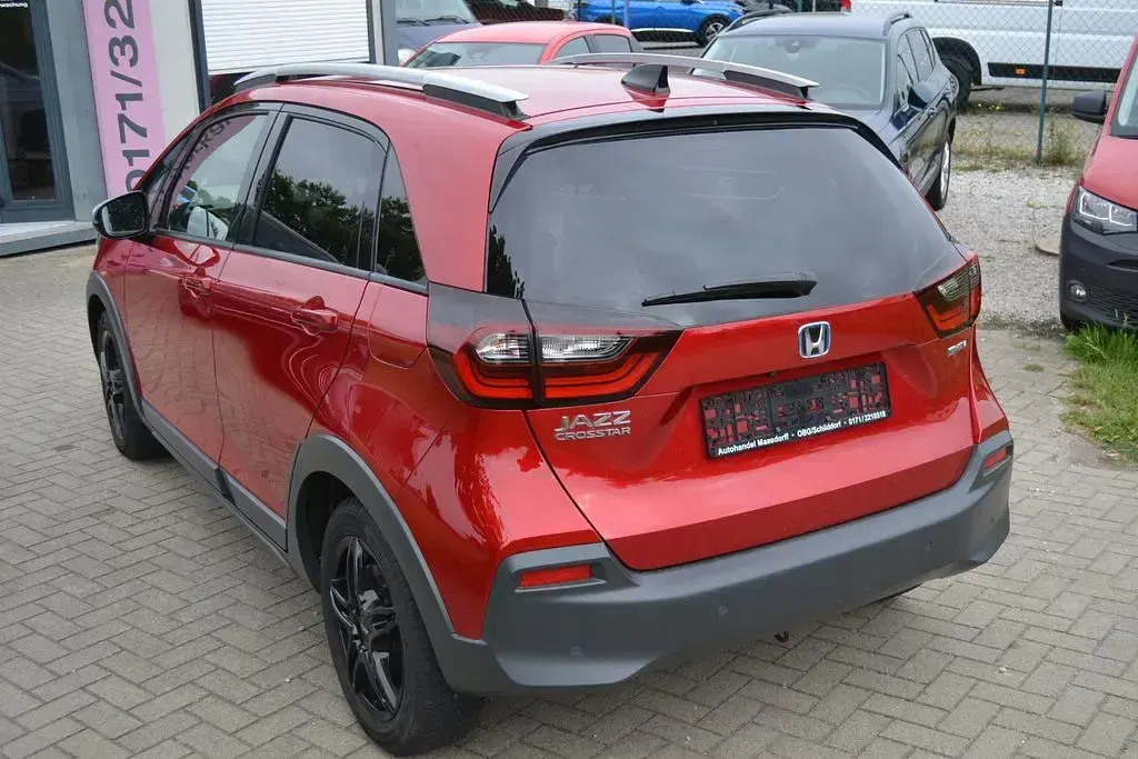 Gebraucht Honda Jazz Executive 98 PS (72 kW) 2021 Rot Kleinwagen