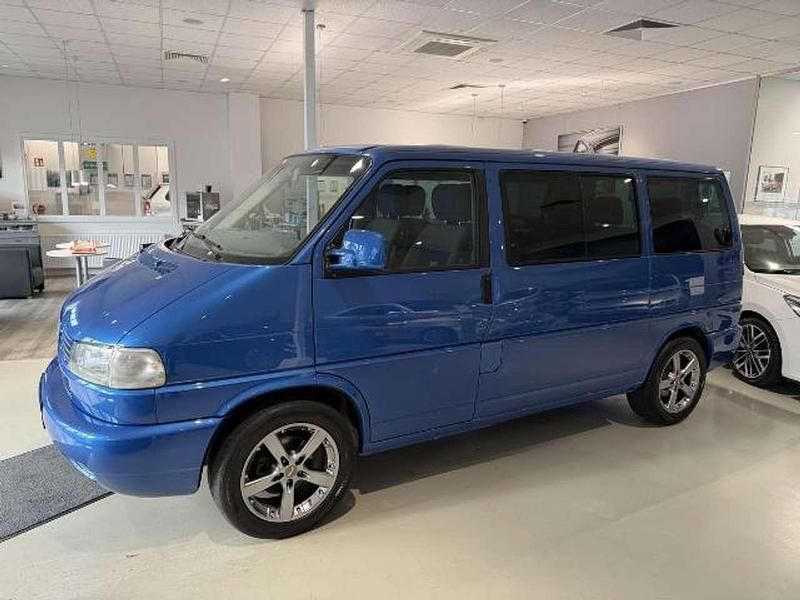 Gebraucht VW Multivan 102 PS (75 kW) 2000 Blau Van