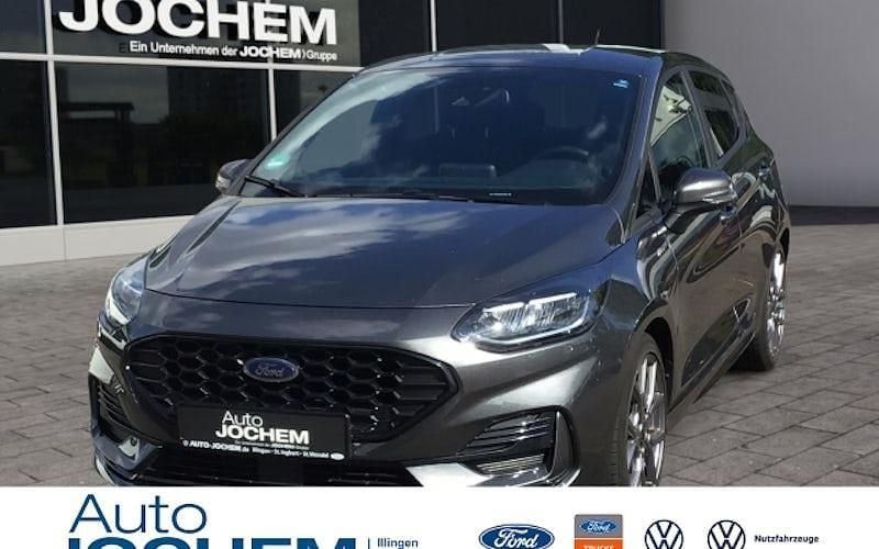 Grau Gebraucht 2022 Ford Fiesta ST-Line Kleinwagen | 16.299 € (Fairer Preis) - Bild 1/4