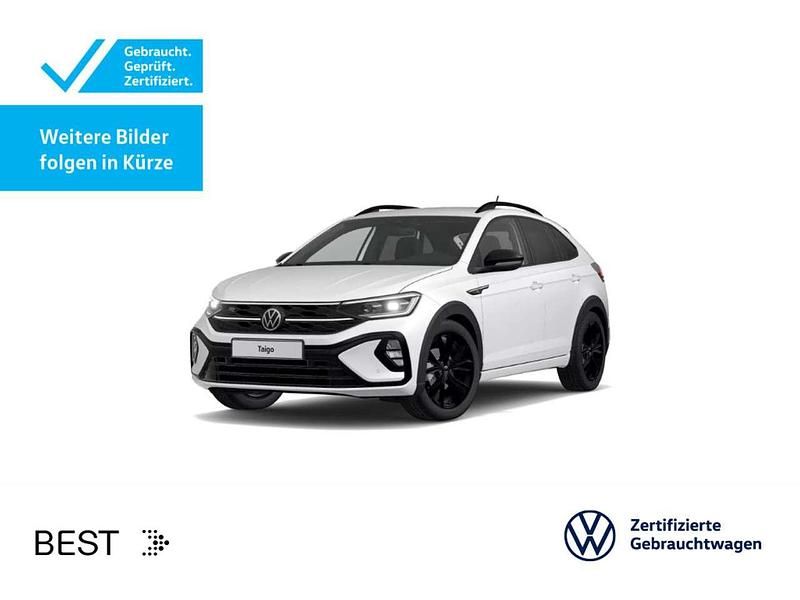 Pure white Gebraucht 2022 VW Taigo Style SUV | 24.449 € (Fairer Preis) - Bild 1/3