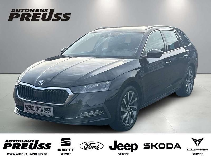 Schwarzmagic perleffekt Gebraucht 2021 Skoda Octavia First Edition Kombi | 22.680 € (Fairer Preis) - Bild 1/4