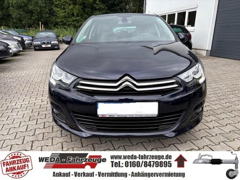 Gebraucht Citroën C4 SELECTION 99 PS (72 kW) 2017 Bleu encre Limousine