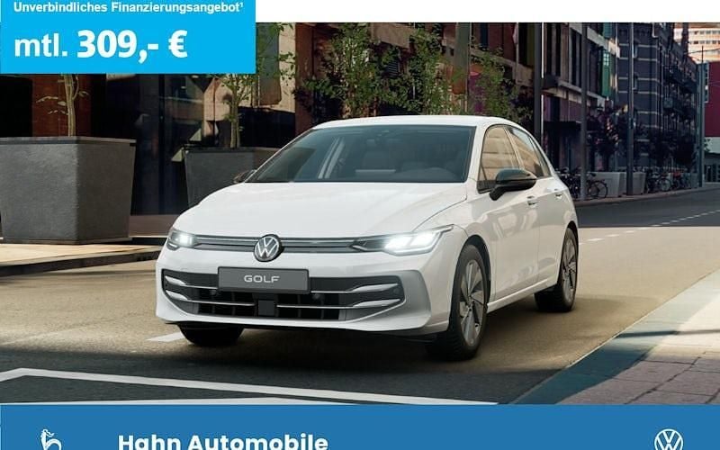 Weiß Gebraucht 2025 VW Golf Goal Limousine | 30.900 € (Fairer Preis) - Bild 1/4