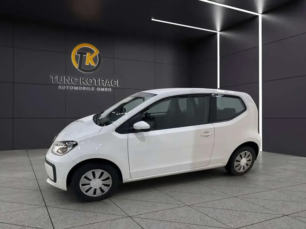 Gebraucht VW up! move up! 60 PS (44 kW) 2019 Weiß Kleinwagen