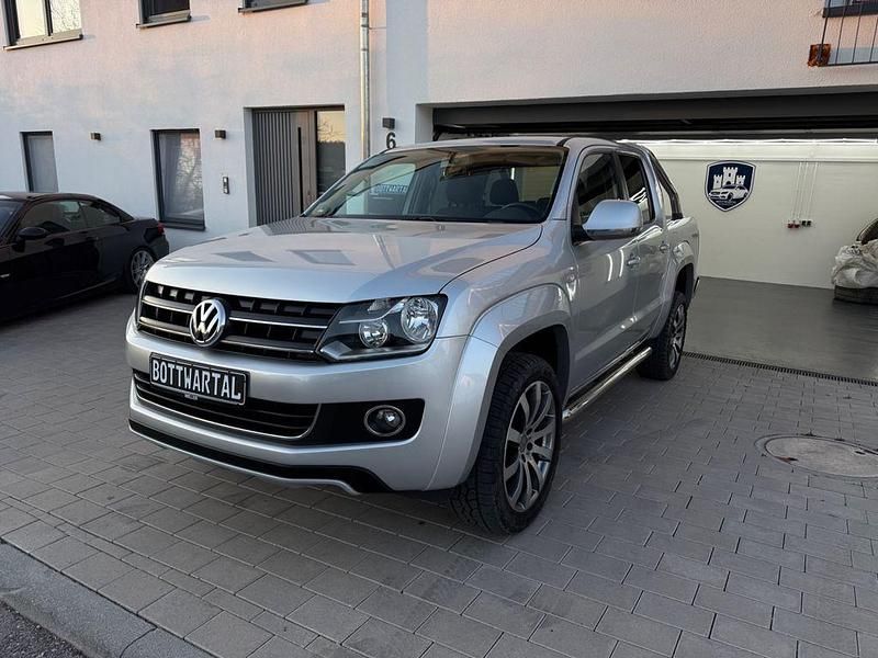 Gebraucht VW Amarok Highline 163 PS (119 kW) 2011 Silber Pickup