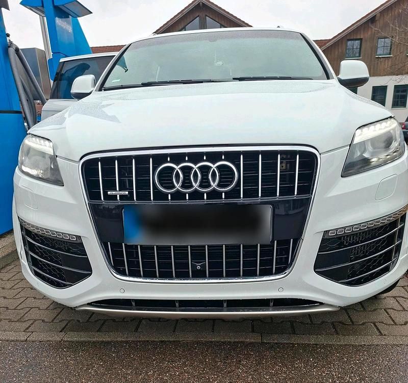 Gebraucht Audi Q7 S-Line 241 PS (177 kW) 2014 Weiß SUV