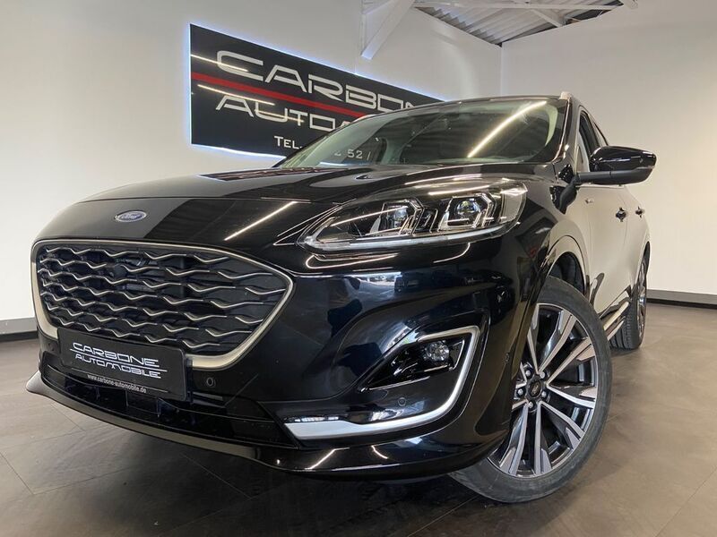 Schwarz Gebraucht 2021 Ford Kuga Vignale SUV | 23.990 € (Fairer Preis) - Bild 1/4