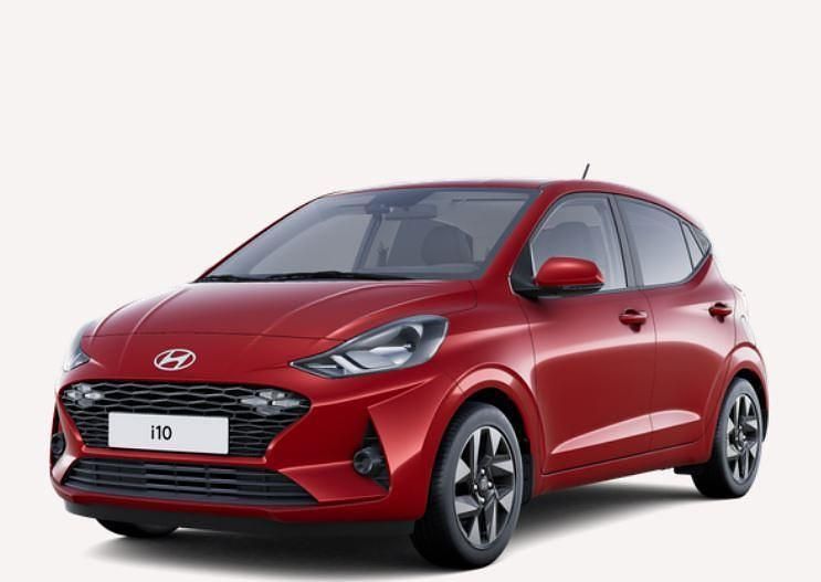 Dragon red metallic Neu 2025 Hyundai i10 Comfort Kleinwagen | 18.900 € (Fairer Preis) - Bild 1/3