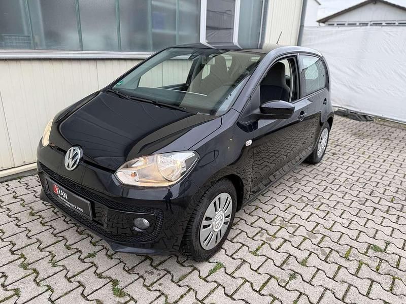 Gebraucht VW up! Cup 68 PS (50 kW) 2015 Schwarz Kleinwagen