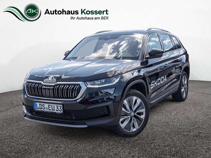 Schwarz Gebraucht 2024 Skoda Kodiaq Style SUV | 44.990 € (Fairer Preis) - Bild 1/4