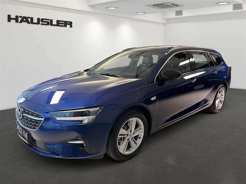 Nautic blau (metallic) Gebraucht 2022 Opel Insignia Elegance Kombi | 28.890 € (Etwas zu teuer) - Bild 1/4