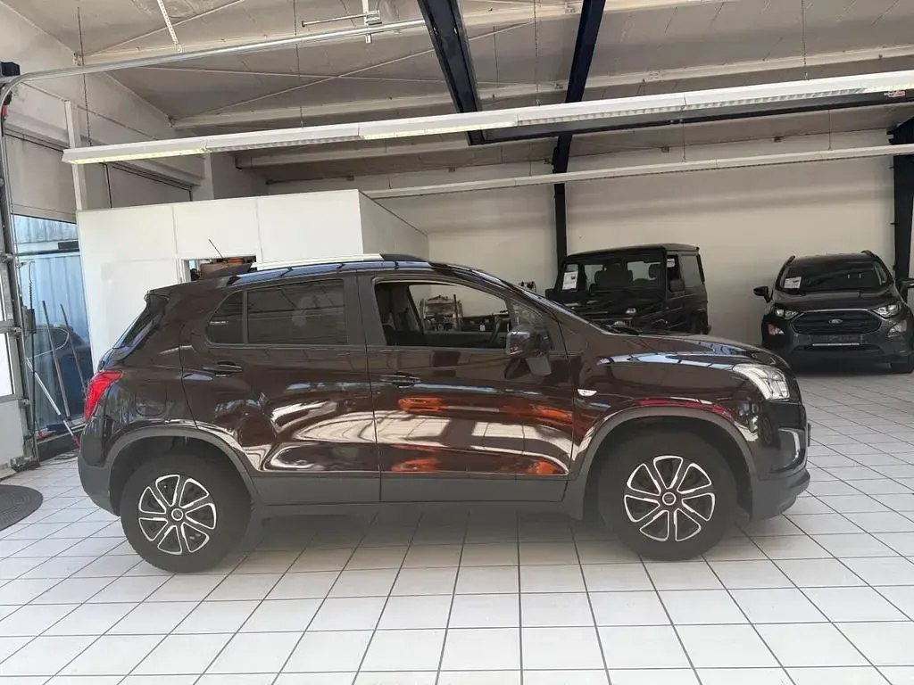 Gebraucht Chevrolet Trax LS 140 PS (102 kW) 2013 Deep espresso brown SUV