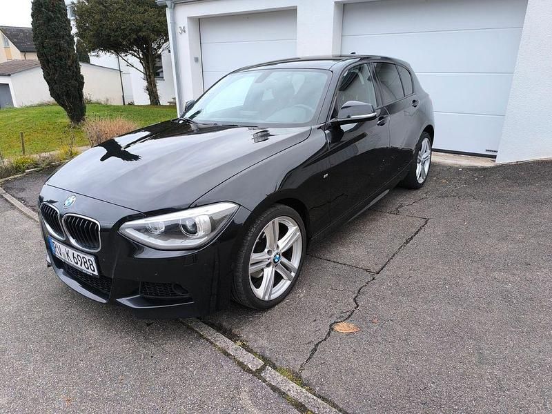 Schwarz Gebraucht 2014 BMW 120 M Sport Kleinwagen | 8.990 € (Fairer Preis) - Bild 1/4