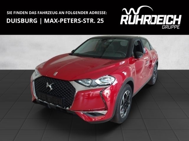 Rot Gebraucht 2022 DS Automobiles DS3 Crossback Bastille SUV | 19.789 € (Guter Preis) - Bild 1/4