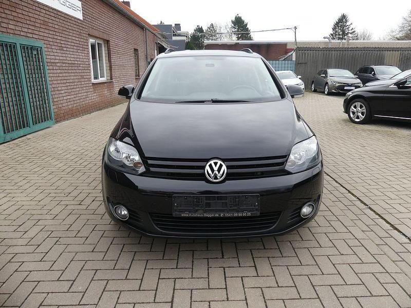 Gebraucht VW Golf Plus Cross Match 86 PS (63 kW) 2012 Schwarz Van / Kleinbus