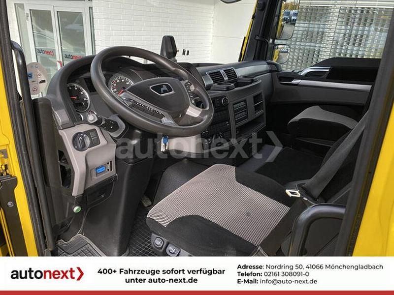 Gebraucht MAN TGE 2019 Gelb Van