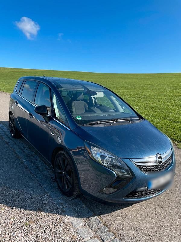 Gebraucht Opel Zafira Tourer 170 PS (125 kW) 2015 Blau Van / Kleinbus