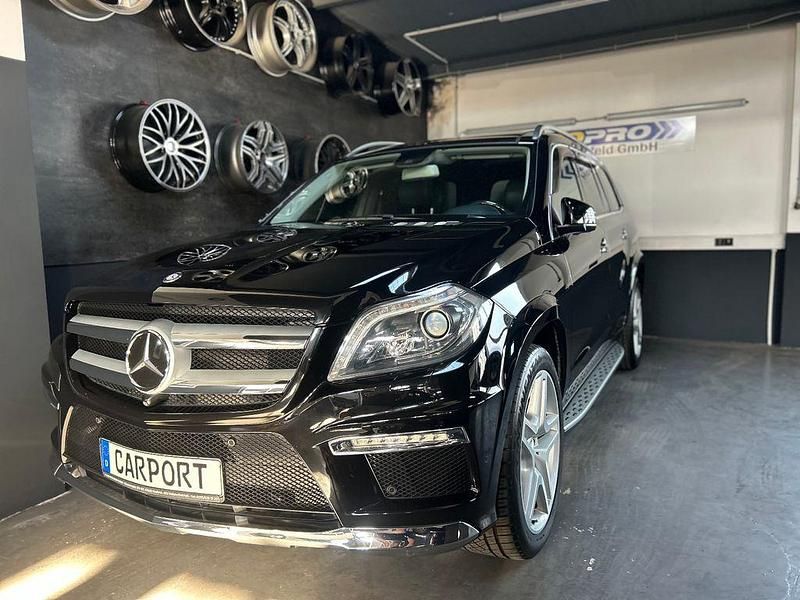 Gebraucht Mercedes GL500 AMG 435 PS (319 kW) 2013 Schwarz SUV