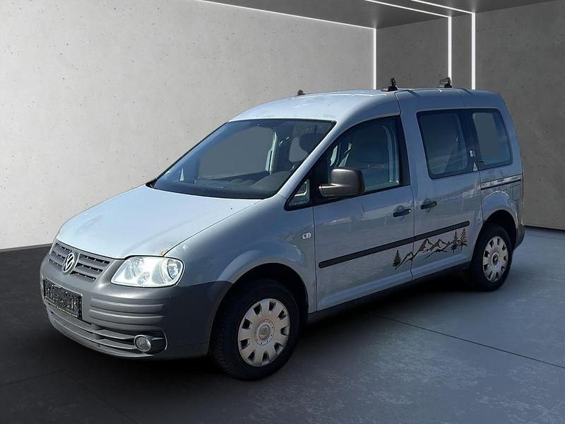 Gebraucht VW Caddy Life 105 PS (77 kW) 2005 Grau Van / Kleinbus