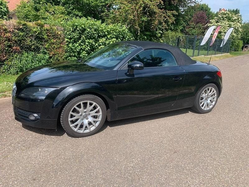 Gebraucht Audi TT Roadster Design 200 PS (147 kW) 2008 Schwarz Cabrio