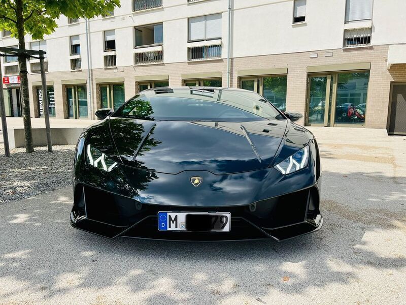 Gebraucht Lamborghini Huracán 640 PS (470 kW) 2019 Schwarz