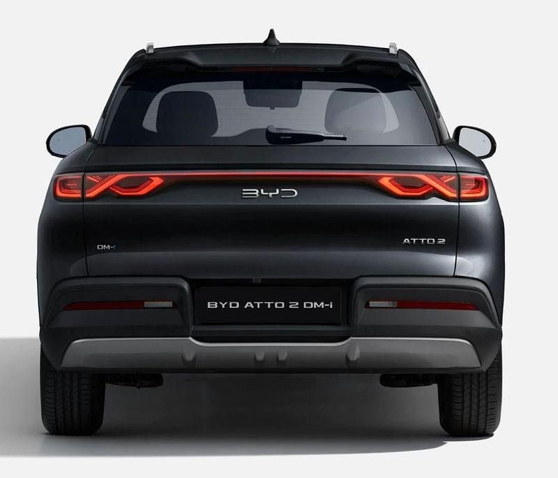 Neu BYD Atto 2 Boost 212 PS (155 kW) 2026 Schwarz SUV