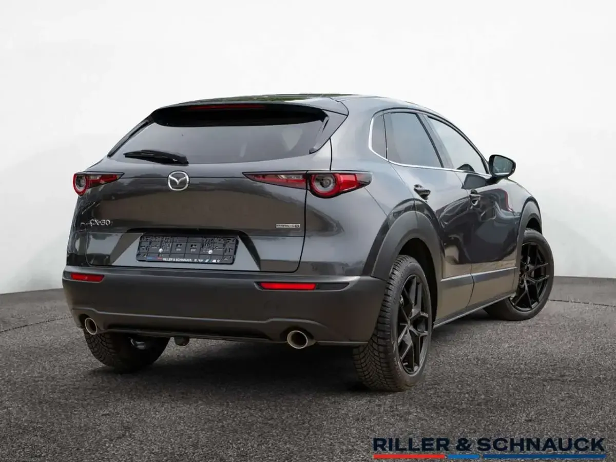 Gebraucht Mazda CX-30 Selection 179 PS (131 kW) 2021 Grau SUV