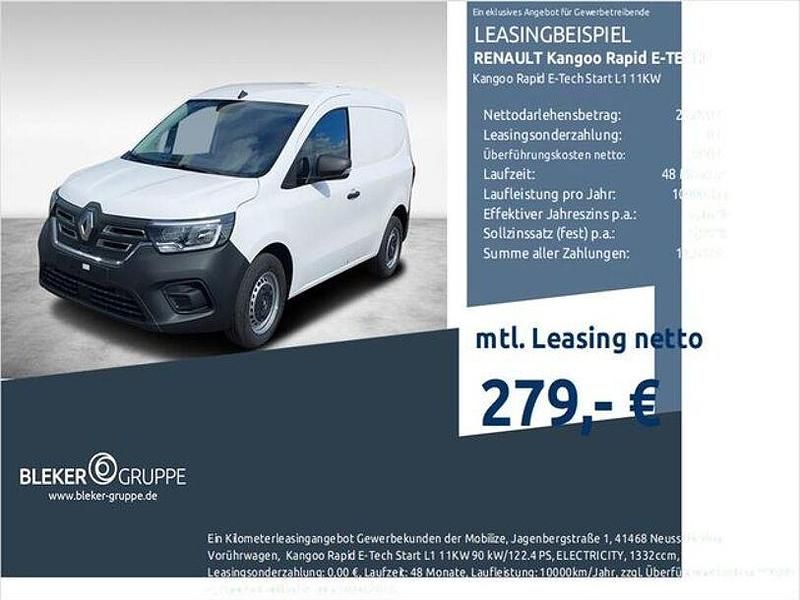 Weiß Gebraucht 2022 Renault Kangoo Van / Kleinbus | 20.990 € (Guter Preis) - Bild 1/3