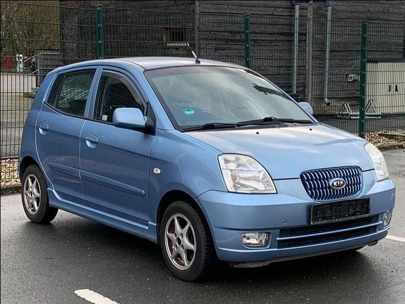 Blau Gebraucht 2006 Kia Picanto EX Kleinwagen | 1.950 € (Fairer Preis) - Bild 1/4