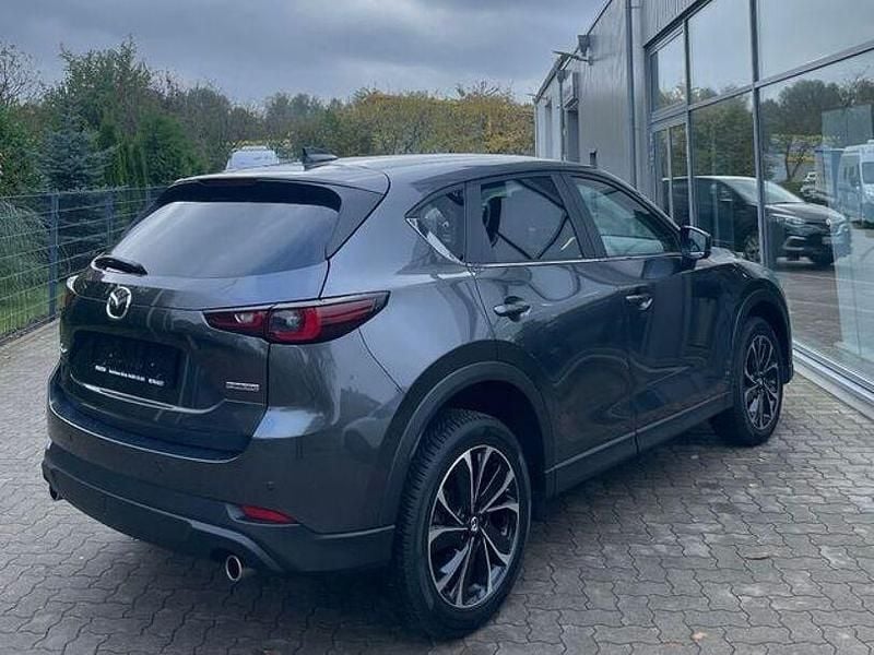 Gebraucht Mazda CX-5 Ad'Vantage 194 PS (142 kW) 2024 Grau SUV