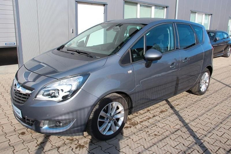 Gebraucht Opel Meriva Active 140 PS (102 kW) 2017 Grau Van / Kleinbus