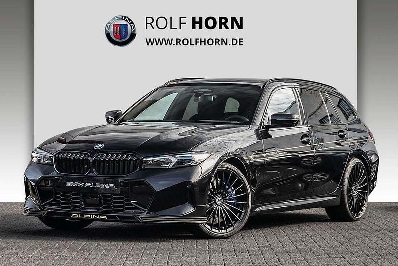 Neu Alpina D3 355 PS (261 kW) 2026 Schwarz Limousine